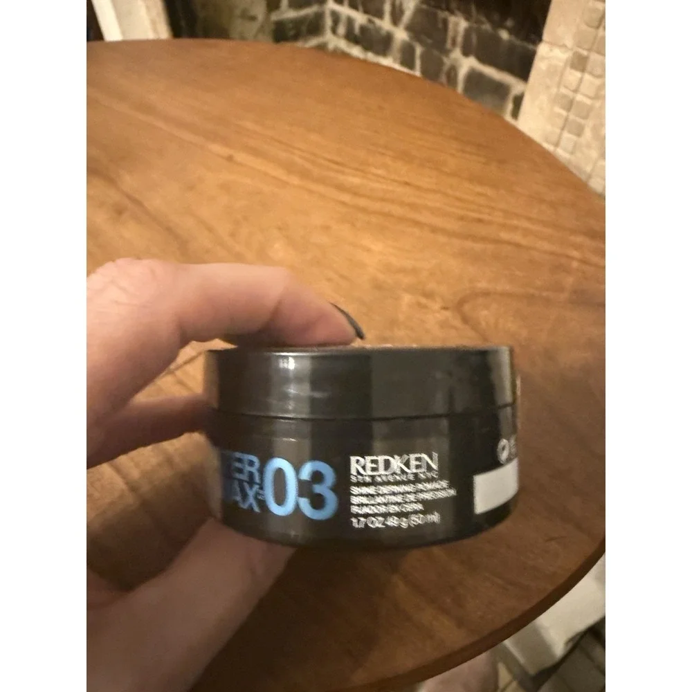 Redken Water Wax 03 Shine Defining Pomade, 1.7 Oz - Discontinued